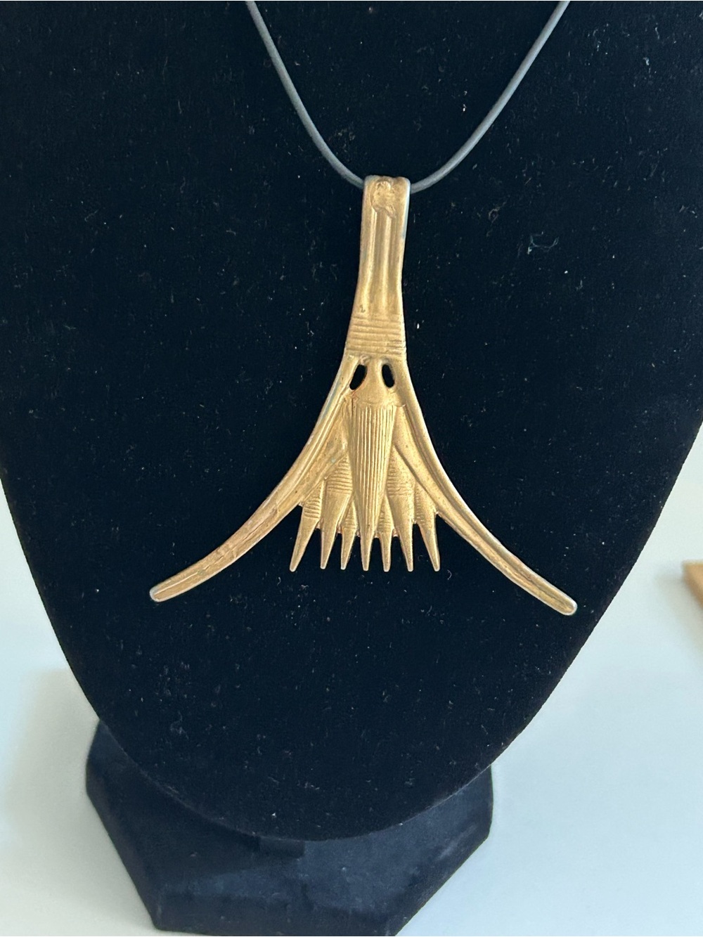 Vintage MMA 1976 Egyptian Revival Pendant Treasures of King Tutankamun